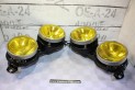 PAIRE DE BLOCS OPTIQUES DOUBLE D/G BOSCH H1/H1...BMW E30 PHASE 1