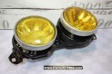 BLOC DOUBLE OPTIQUES DROIT JAUNE HELLA H1/H1...BMW Série 3 E30 Phase 1