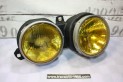 BLOC DOUBLE OPTIQUES DROIT JAUNE HELLA H1/H1...BMW Série 3 E30 Phase 1
