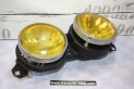 BLOC DOUBLE OPTIQUES DROIT JAUNE HELLA H1/H1...BMW Série 3 E30 Phase 1