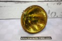 OPTIQUE DE PHARE ROUTE JAUNE HELLA GAUCHE H1 Ø/145mm...BMW E30 SERIE 1