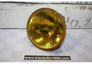 OPTIQUE DE PHARE ROUTE JAUNE HELLA GAUCHE H1 Ø/145mm...BMW E30 SERIE 1
