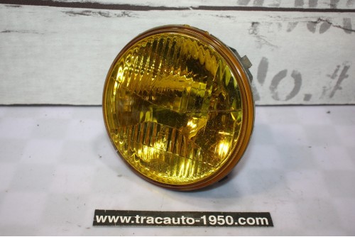 OPTIQUE DE PHARE ROUTE JAUNE HELLA GAUCHE H1 Ø/145mm...BMW E30 SERIE 1