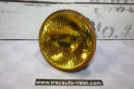 OPTIQUE DE PHARE ROUTE JAUNE HELLA GAUCHE H1 Ø/145mm...BMW E30 SERIE 1