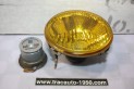 OPTIQUE DE PHARE ROUTE JAUNE HELLA GAUCHE H1 Ø/145mm...BMW E30 SERIE 1
