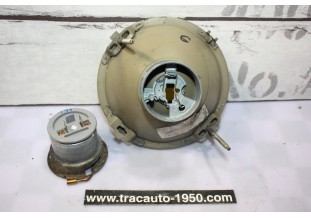 OPTIQUE DE PHARE ROUTE JAUNE HELLA GAUCHE H1 Ø/145mm...BMW E30 SERIE 1