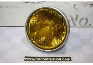 OPTIQUE DE PHARE ROUTE JAUNE HELLA GAUCHE H1 Ø/145mm...BMW E30 SERIE 1