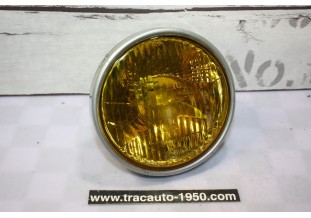 OPTIQUE DE PHARE ROUTE JAUNE HELLA GAUCHE H1 Ø/145mm...BMW E30 SERIE 1