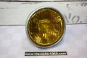 OPTIQUE DE PHARE ROUTE JAUNE HELLA GAUCHE H1 Ø/145mm...BMW E30 SERIE 1