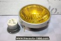 OPTIQUE DE PHARE ROUTE JAUNE HELLA GAUCHE H1 Ø/145mm...BMW E30 SERIE 1