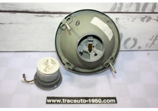 OPTIQUE DE PHARE ROUTE JAUNE HELLA GAUCHE H1 Ø/145mm...BMW E30 SERIE 1