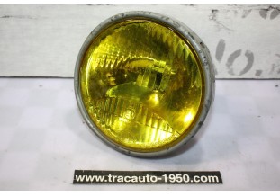 OPTIQUE DE PHARE ROUTE JAUNE HELLA GAUCHE H1 Ø/145mm...BMW E30 SERIE 1