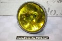 OPTIQUE DE PHARE ROUTE JAUNE HELLA GAUCHE H1 Ø/145mm...BMW E30 SERIE 1
