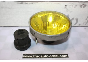 OPTIQUE DE PHARE ROUTE JAUNE HELLA GAUCHE H1 Ø/145mm...BMW E30 SERIE 1