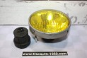 OPTIQUE DE PHARE ROUTE JAUNE HELLA GAUCHE H1 Ø/145mm...BMW E30 SERIE 1