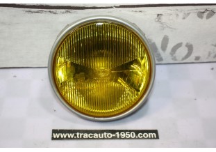 OPTIQUE DE PHARE CODE JAUNE HELLA GAUCHE H1 Ø/145mm...BMW E30 SERIE 1