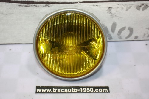 OPTIQUE DE PHARE CODE JAUNE HELLA GAUCHE H1 Ø/145mm...BMW E30 SERIE 1