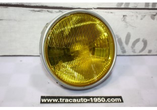 OPTIQUE DE PHARE CODE JAUNE HELLA GAUCHE H1 Ø/145mm...BMW E30 SERIE 1