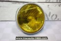 OPTIQUE DE PHARE CODE JAUNE HELLA GAUCHE H1 Ø/145mm...BMW E30 SERIE 1