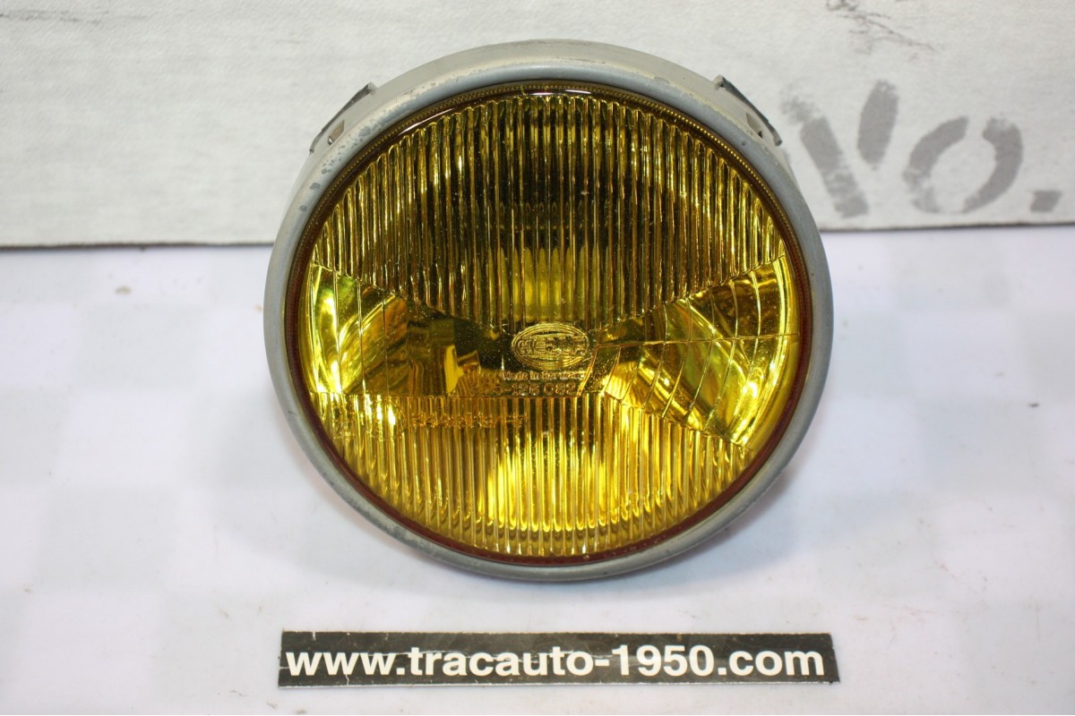 OPTIQUE DE PHARE CODE JAUNE HELLA GAUCHE H1 Ø/145mm...BMW E30 SERIE 1