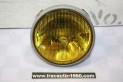 OPTIQUE DE PHARE CODE JAUNE HELLA GAUCHE H1 Ø/145mm...BMW E30 SERIE 1