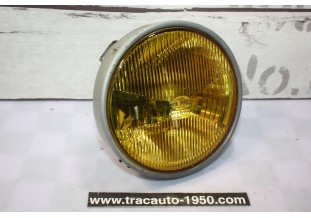 OPTIQUE DE PHARE CODE JAUNE HELLA GAUCHE H1 Ø/145mm...BMW E30 SERIE 1