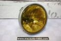 OPTIQUE DE PHARE CODE JAUNE HELLA GAUCHE H1 Ø/145mm...BMW E30 SERIE 1