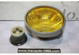 OPTIQUE DE PHARE CODE JAUNE HELLA GAUCHE H1 Ø/145mm...BMW E30 SERIE 1