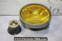OPTIQUE DE PHARE CODE JAUNE HELLA GAUCHE H1 Ø/145mm...BMW E30 SERIE 1