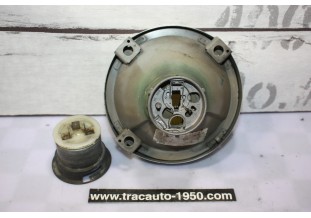 OPTIQUE DE PHARE CODE JAUNE HELLA GAUCHE H1 Ø/145mm...BMW E30 SERIE 1