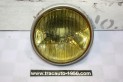 OPTIQUE DE PHARE CODE JAUNE HELLA DROIT H1 Ø/145mm...BMW E30 SERIE 1