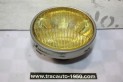 OPTIQUE DE PHARE CODE JAUNE HELLA DROIT H1 Ø/145mm...BMW E30 SERIE 1