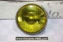 OPTIQUE DE PHARE CODE JAUNE BOSCH GAUCHE H1 Ø/145mm...BMW E30 SERIE 1