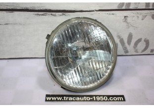 OPTIQUE DE PHARE ROUTE BLANC HELLA DROIT H1 Ø/145mm...BMW E30 SERIE 1