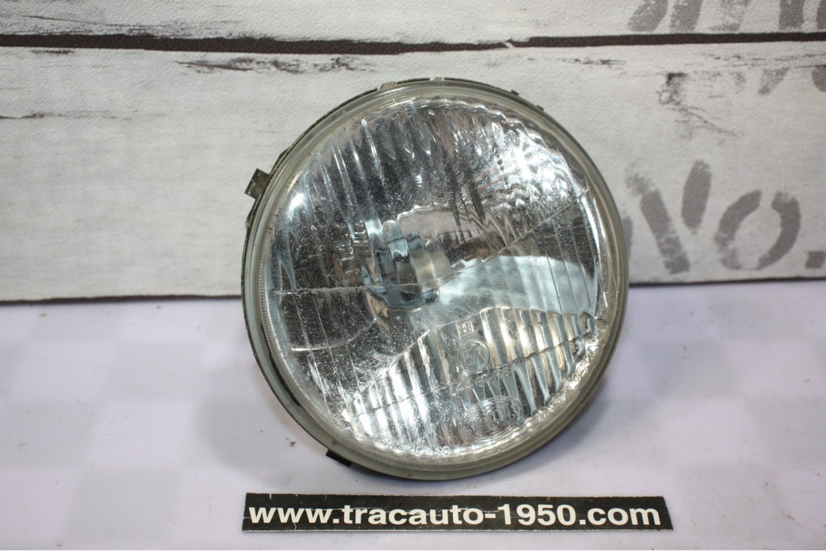 OPTIQUE DE PHARE ROUTE BLANC HELLA DROIT H1 Ø/145mm...BMW E30 SERIE 1