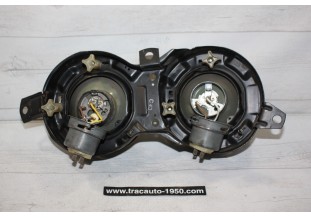 BLOC OPTIQUE DOUBLE DROIT HELLA H1/H1 1D3004105-491 ...BMW Série 3 E30 Phase 2