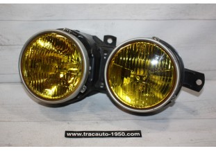 BLOC OPTIQUE DOUBLE DROIT HELLA H1/H1 1D3004105-491 ...BMW Série 3 E30 Phase 2
