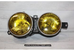 BLOC OPTIQUE DOUBLE DROIT HELLA H1/H1 1D3004105-491 ...BMW Série 3 E30 Phase 2