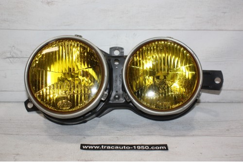 BLOC OPTIQUE DOUBLE DROIT HELLA H1/H1 1D3004105-491 ...BMW Série 3 E30 Phase 2