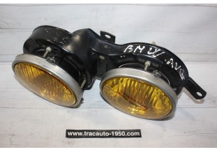 BLOC OPTIQUE DOUBLE DROIT HELLA H1/H1 1D3004105-491 ...BMW Série 3 E30 Phase 2