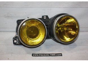 BLOC OPTIQUE DOUBLE DROIT HELLA H1/H1...BMW Série 3 E30 Phase 2