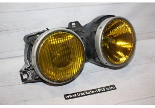 BLOC OPTIQUE DOUBLE DROIT HELLA H1/H1...BMW Série 3 E30 Phase 2