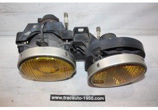 BLOC OPTIQUE DOUBLE DROIT HELLA H1/H1...BMW Série 3 E30 Phase 2