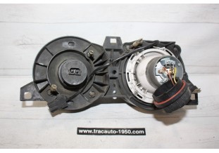 BLOC OPTIQUE DOUBLE DROIT HELLA H1/H1...BMW Série 3 E30 Phase 2