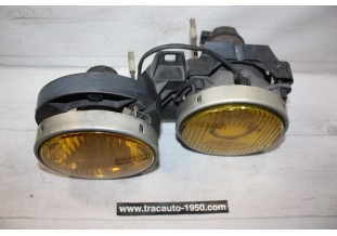BLOC OPTIQUE DOUBLE GAUCHE HELLA H1/H1...BMW Série 3 E30 Phase 2