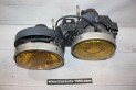 BLOC OPTIQUE DOUBLE GAUCHE HELLA H1/H1...BMW Série 3 E30 Phase 2
