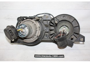 BLOC OPTIQUE DOUBLE GAUCHE HELLA H1/H1...BMW Série 3 E30 Phase 2