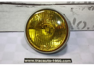 OPTIQUE DE PHARE ROUTE JAUNE HELLA GAUCHE H1 Ø/145mm...BMW E30 SERIE 1