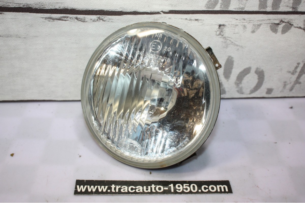 OPTIQUE DE PHARE ROUTE BLANC HELLA GAUCHE H1 Ø/145mm...BMW E30 SERIE 1