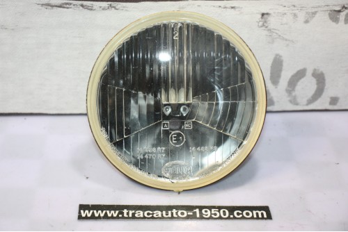 OPTIQUE DE PHARE ROUTE BLANC HELLA GAUCHE H1 Ø/145mm...BMW E30 SERIE 1